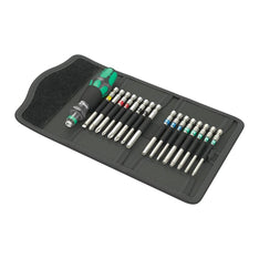 Wera Tools 17-Piece Metric Kraftform Kompakt Screwdriver Set 05059303001