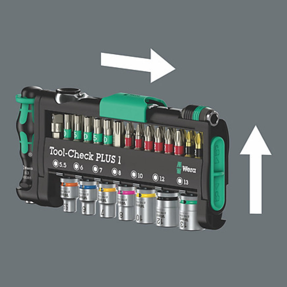 メンテナンス Wera Tool-Check PLUS Wera Tools 05056490001 Tool-Check PLUS 39-Piece Set – Wooden