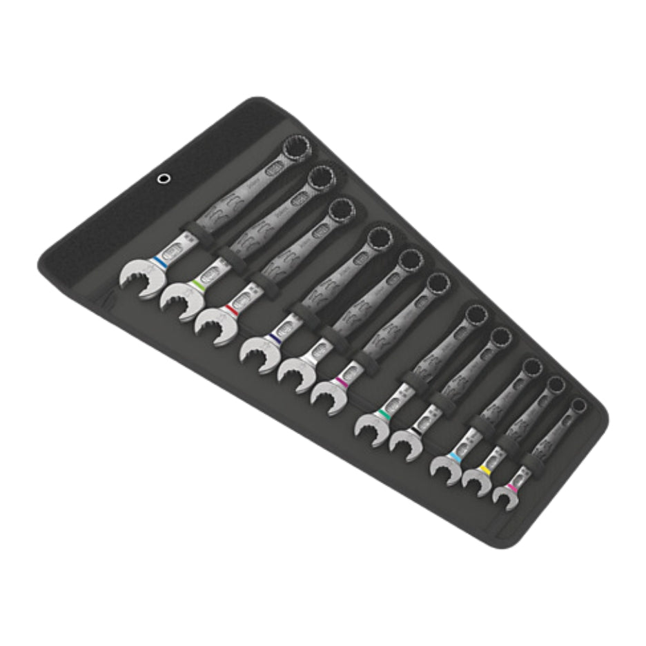 Wera Tools 6003 Joker 11 Set 1 Combination Wrench Set, 11 Pieces