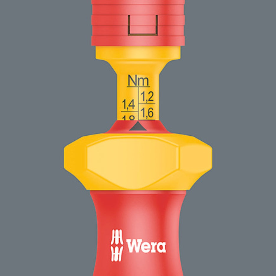 Wera vde hotsell torque screwdriver