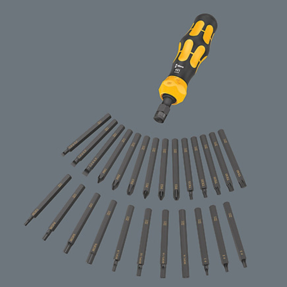 Wera chisel screwdriver set hot sale