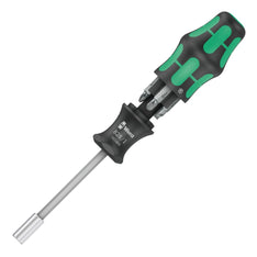Wera Tools Kraftform Kompakt Multi-Bit Screwdriver with Bit Storage 05051511001
