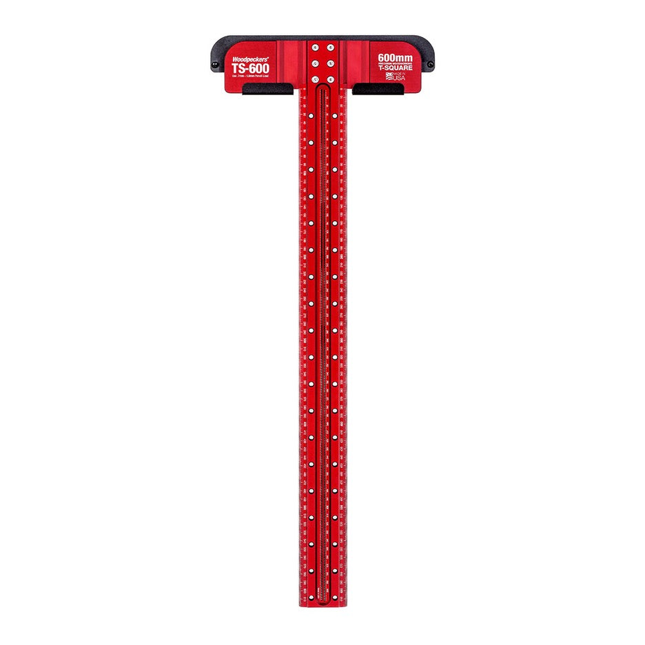 Woodpeckers T-Squares with Rack-It TS-600-20
