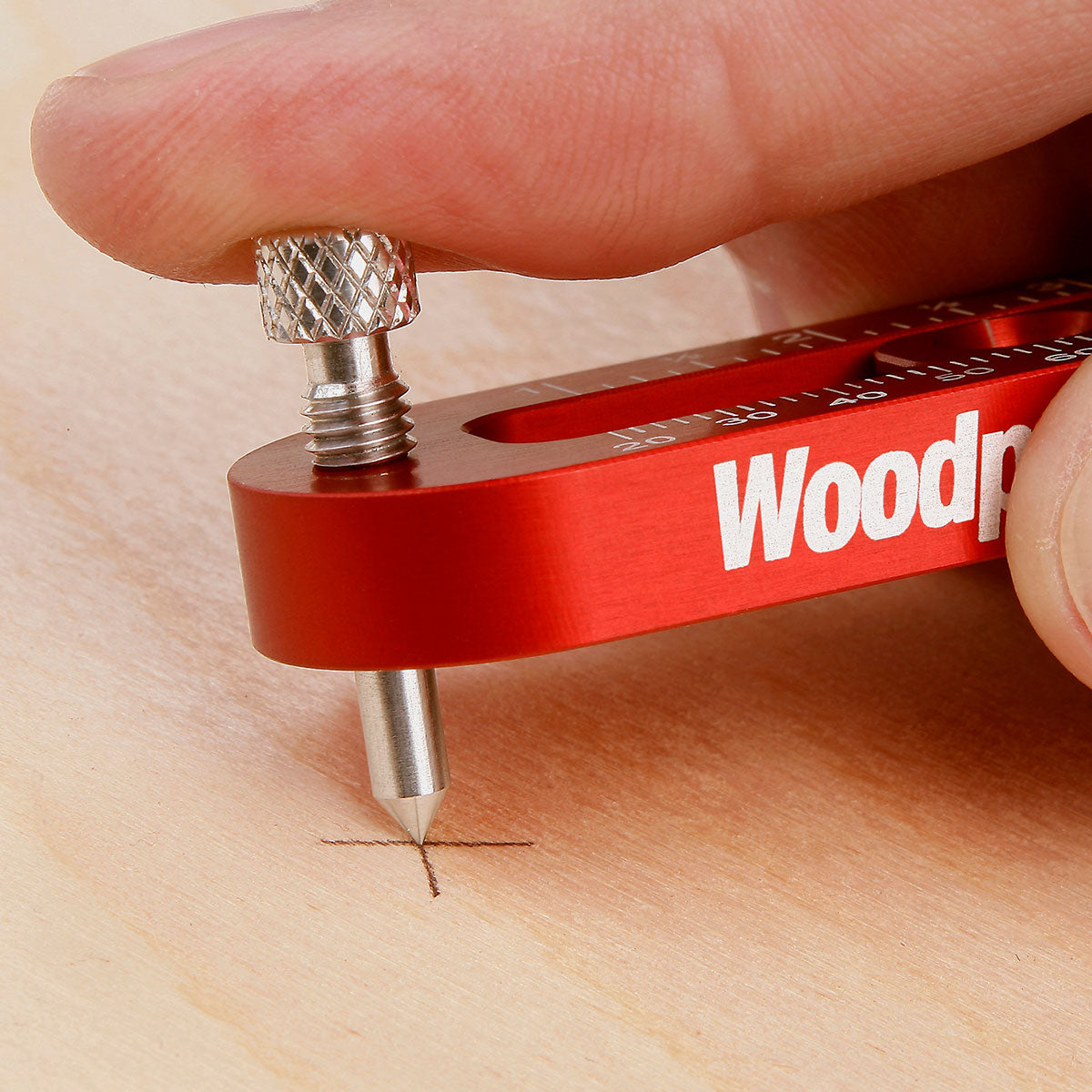 Woodpeckers Pocket Compasses PCOMP** Pivot pin on mark