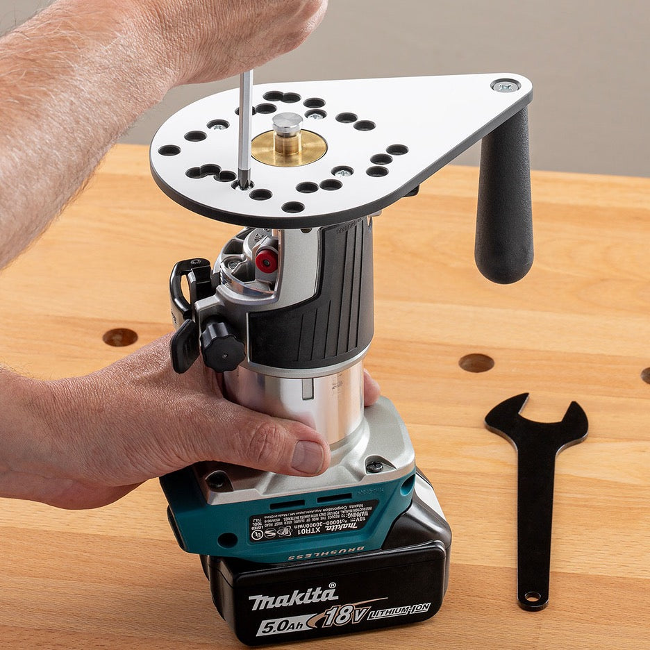 Makita 18v trim sale router