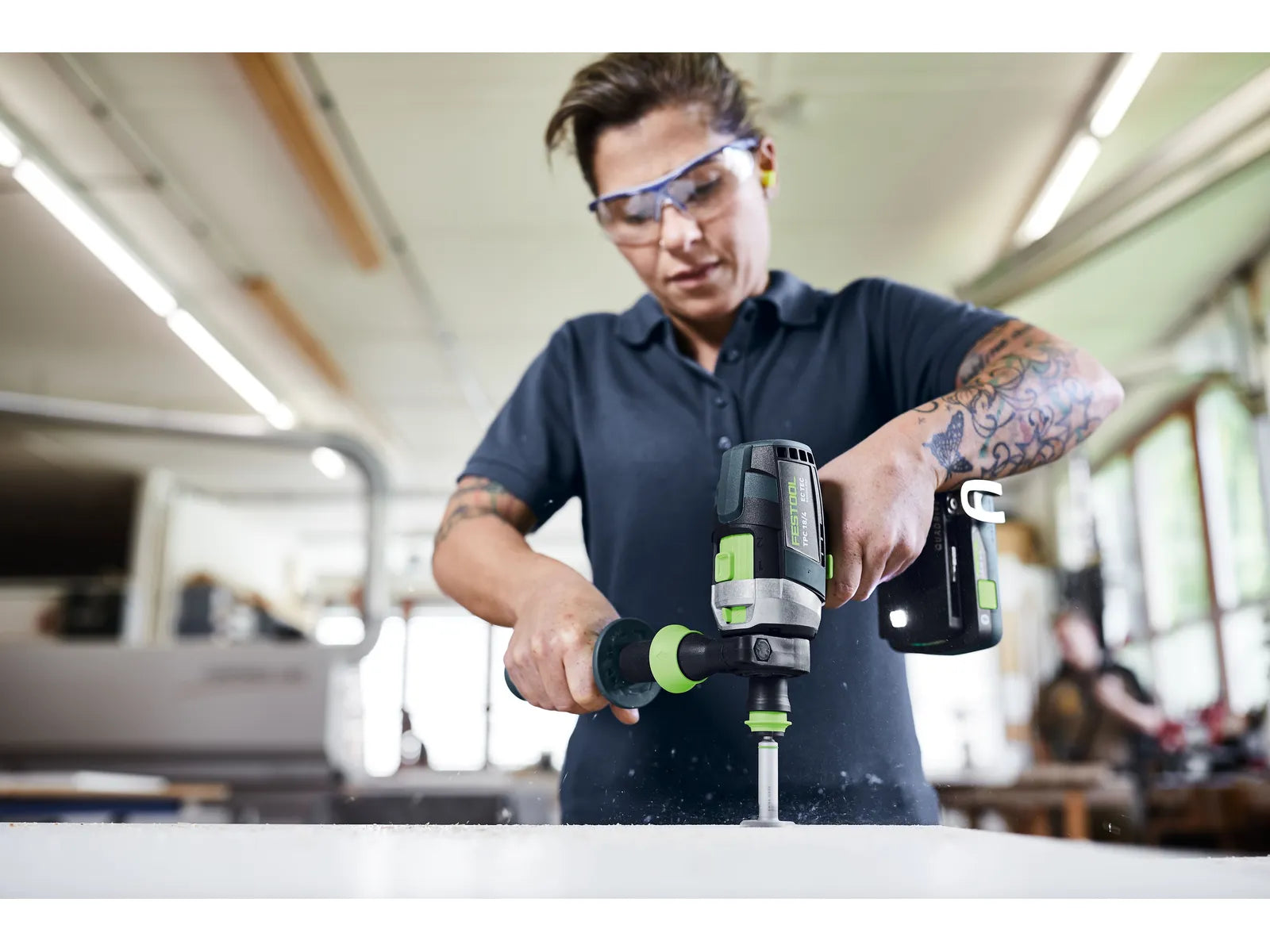 Festool Cordl.per.drill TPC 18/4 HPC4,0 I-Set US 577626