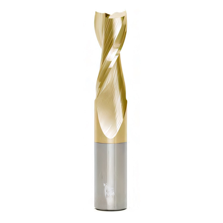 Finishing Router FS Tool 1/2 x 1-1/4 Inch XLC-Coated Finishing Up-Cut Spiral Router Bit