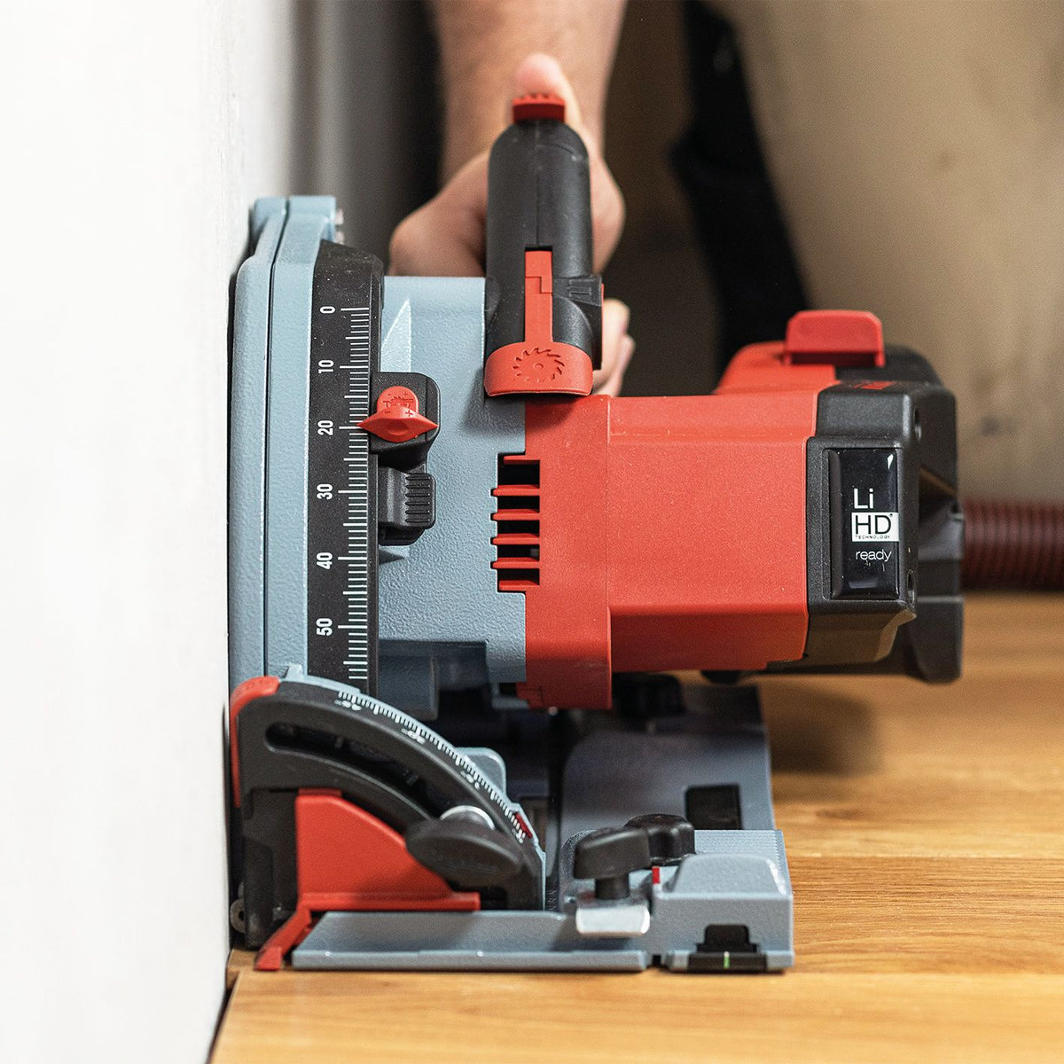 Mafell Cordless Portable Circular Saw K55 18M bi Pure in T-Max 91F524