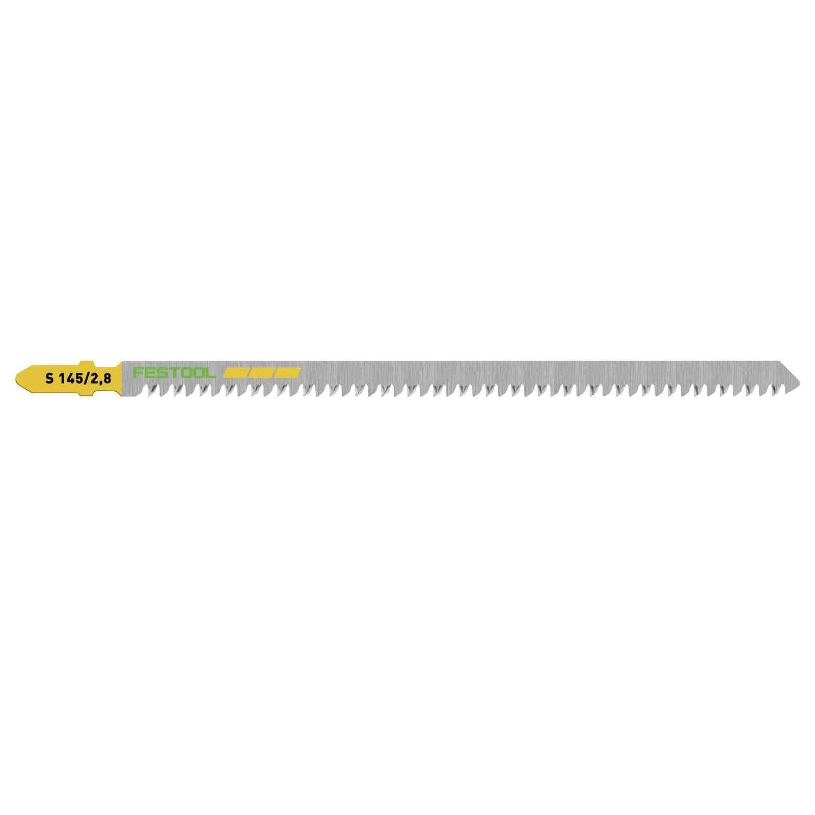 Festool 145mm Jigsaw Blades for Straight Cuts in Wood S 145/2.8 204264