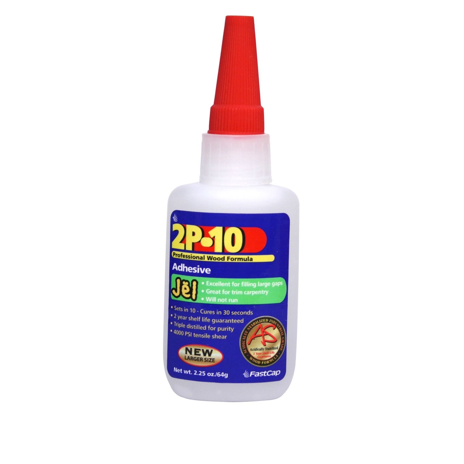 Ultimate Tools 2P-10 Standard Jel Adhesive 2.25 Oz.