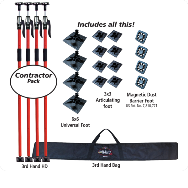 3rd Hand HD Contractor Pack - Ultimate Tools
