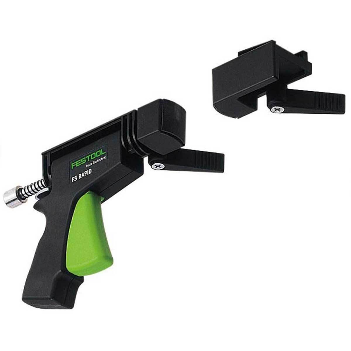 Ultimate Tools FS-Rapid clamp w/ fixed jaw