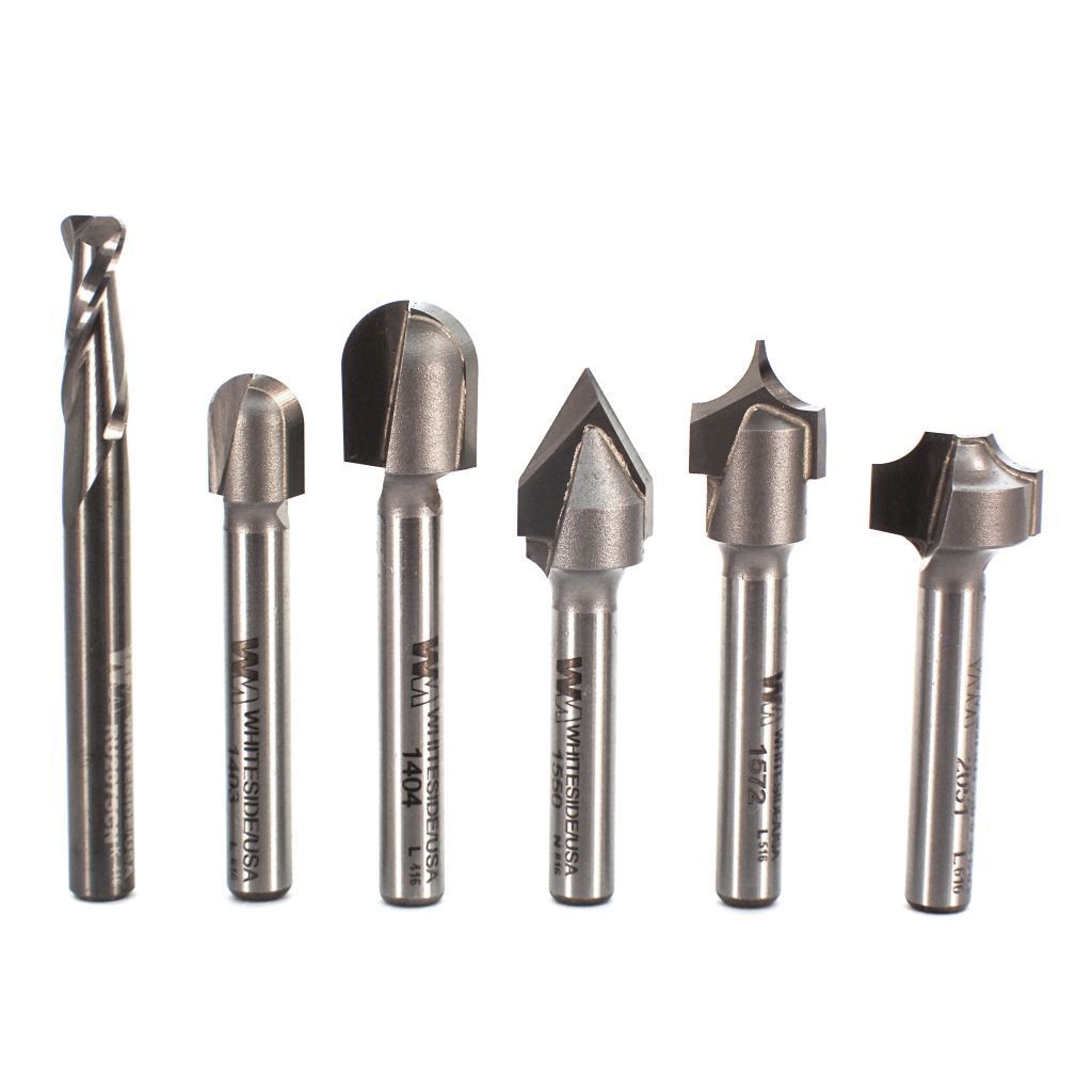 Router drill bit set deals