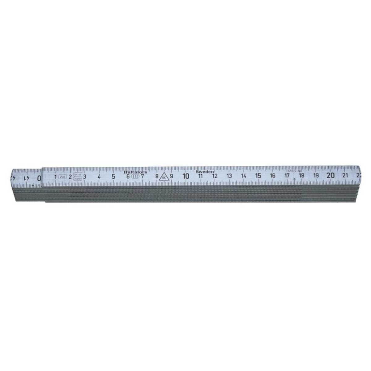 Hultafors Aluminum Folding Rules - Ultimate Tools