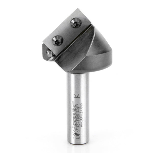 Amana 91 Degree V Groove Router Bit with Carbide Insert RC 1100