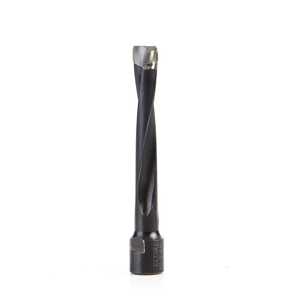 Replacement 10mm x 70mm carbide tipped 2-flute cutter for Festool DF 700 Domino Joiner.