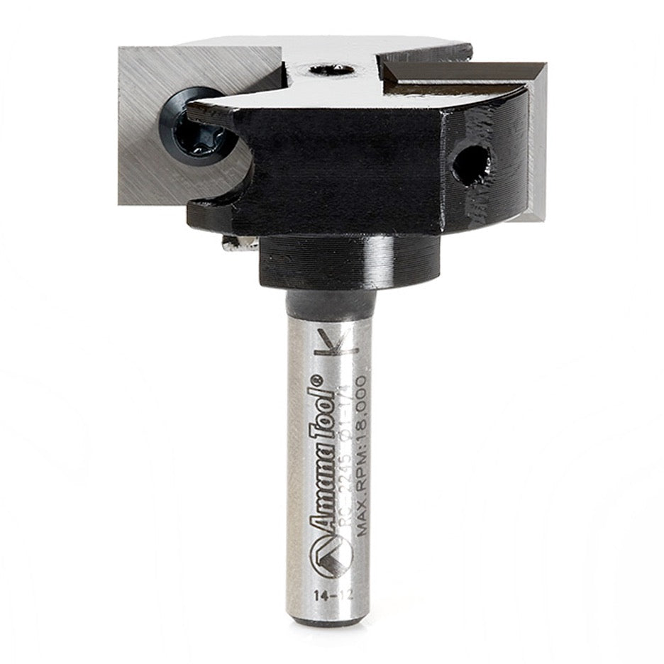 Amana Tool D 1-1/4 Inch Surfacing Router Bit RC-2245