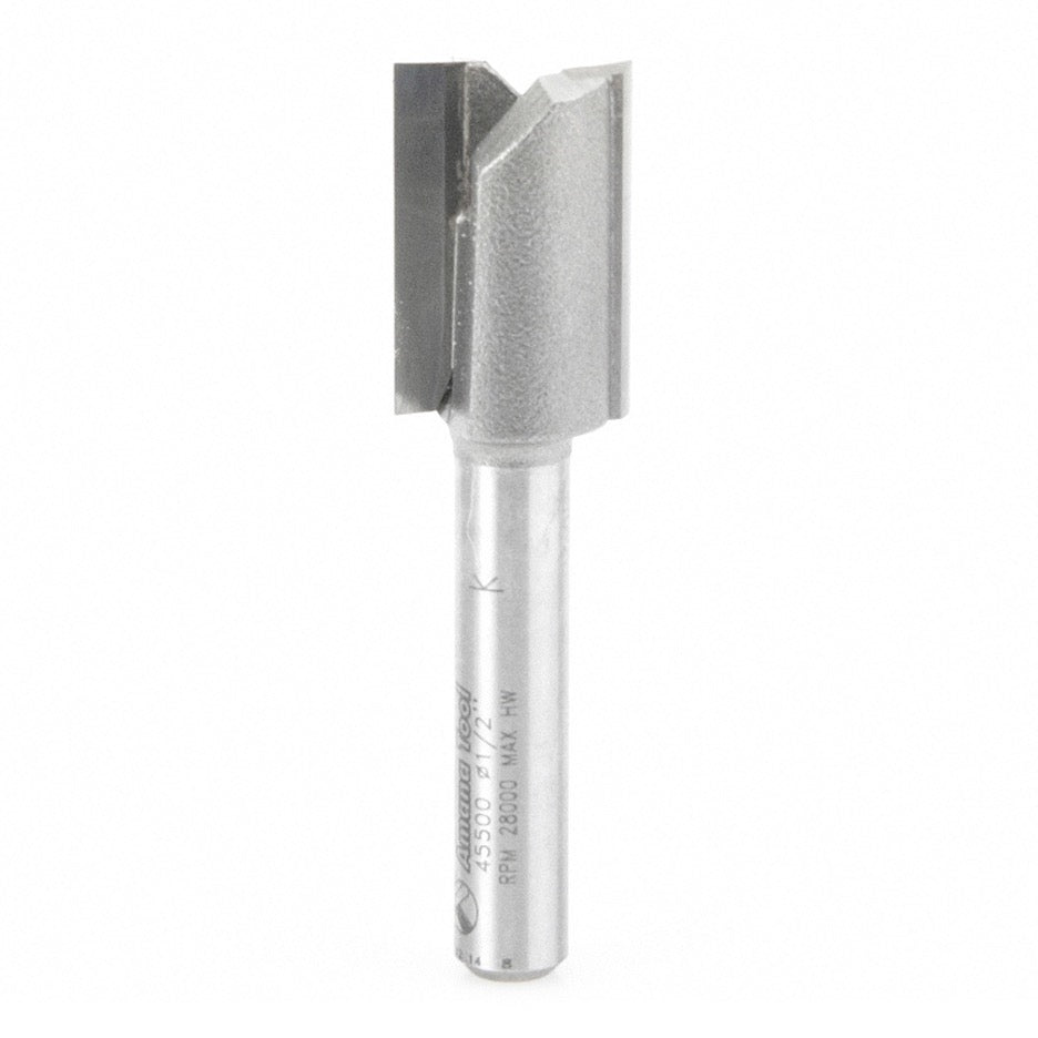 Amana Tool D 1/2 Inch Plunge Straight Router Bit 45500