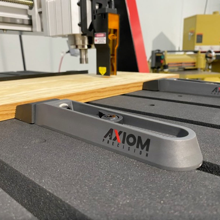 Axiom Precision Lateral Clamps AHC109 in use