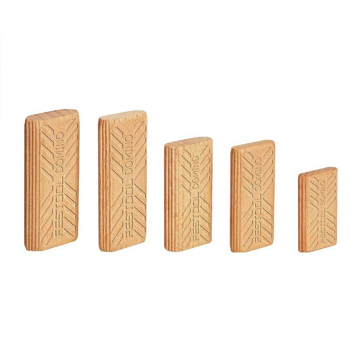Ultimate Tools Beech Domino Tenons for Domino DF 500