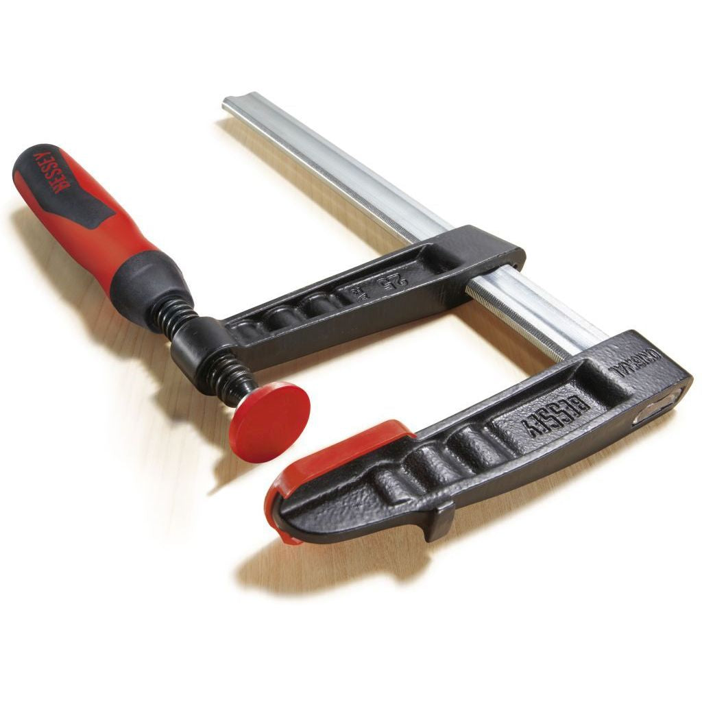 Bessey 800 Pound F-Clamp with deep throat