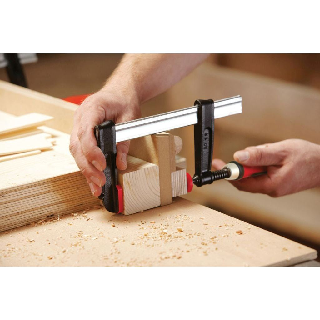 Bessey 600 Pound F-Clamp clamping wood