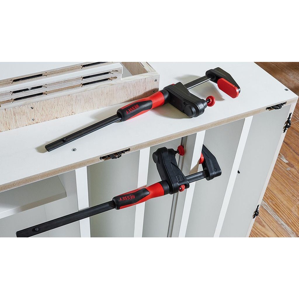 Reach into tight spaces with ease using Bessey GearKlamps