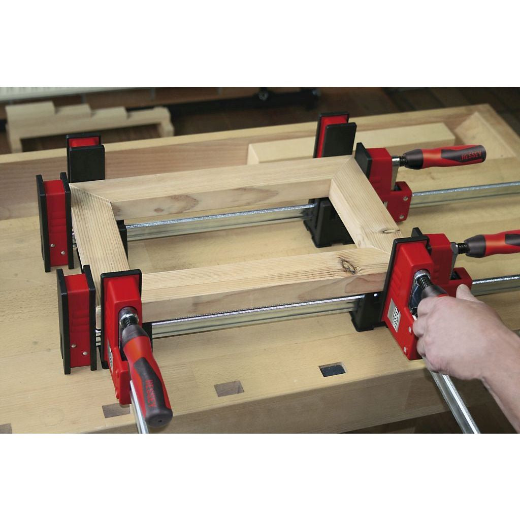 Bessey KP Block Set with K Body REVOlution Clamps clamping mitred frame