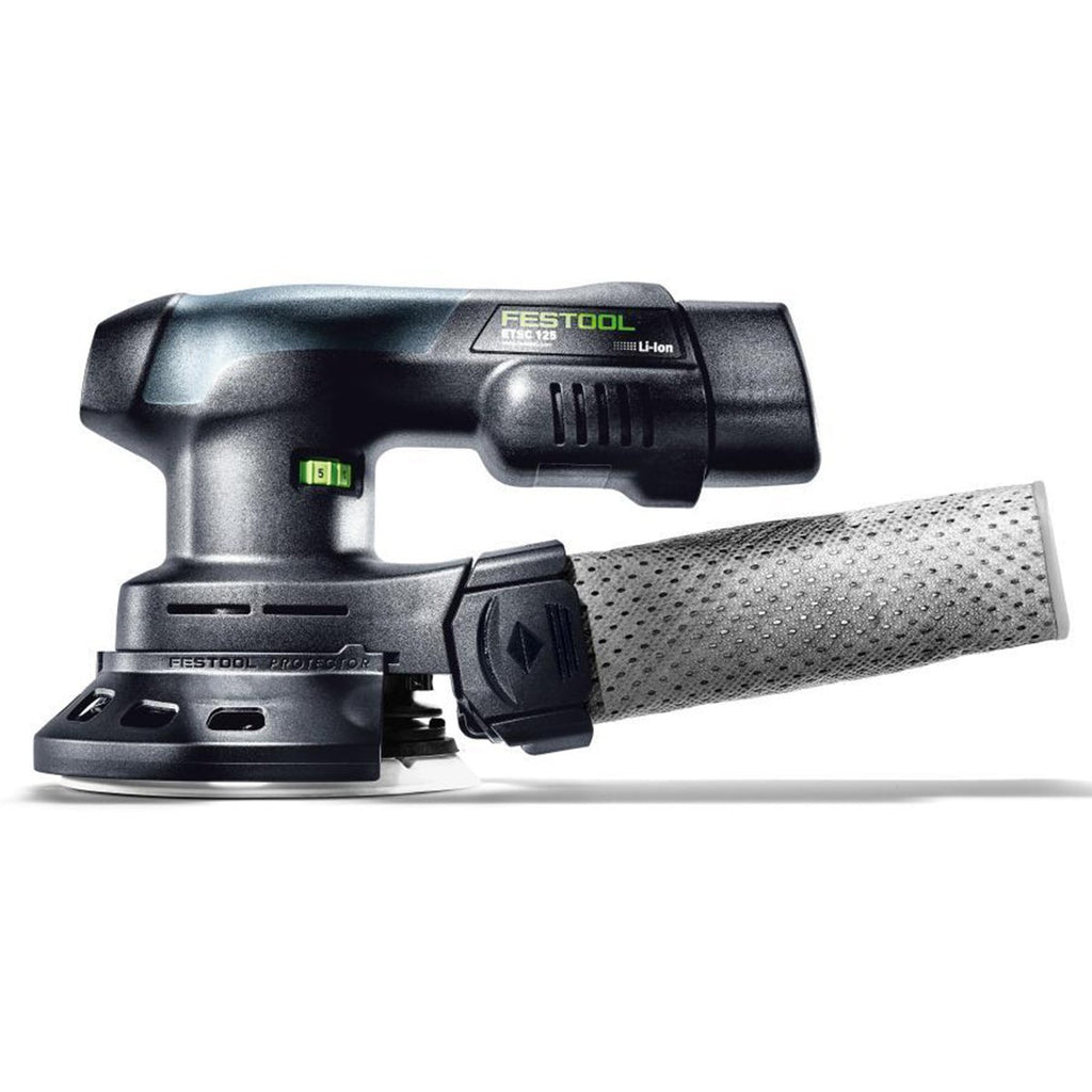 Festool Cordless Random Orbital Sander 5 Inch, 2mm ETSC 125 3.0 IPlus