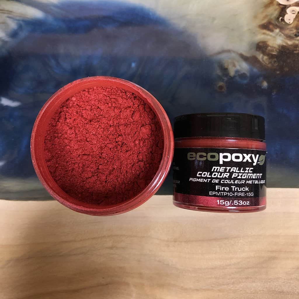 EcoPoxy Americana Metallic Color Pigment, 15g