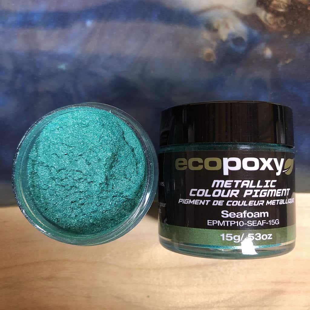 EcoPoxy Metallic Color Pigments - Composite Envisions