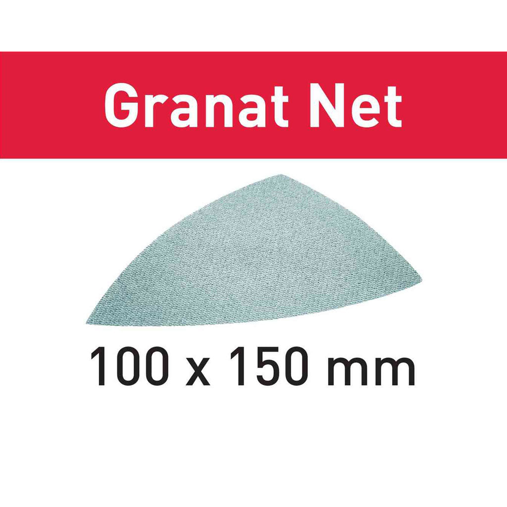 The net backing allows optimum dust collection to reduce clogging and extends abrasive life and increases sanding rates.
