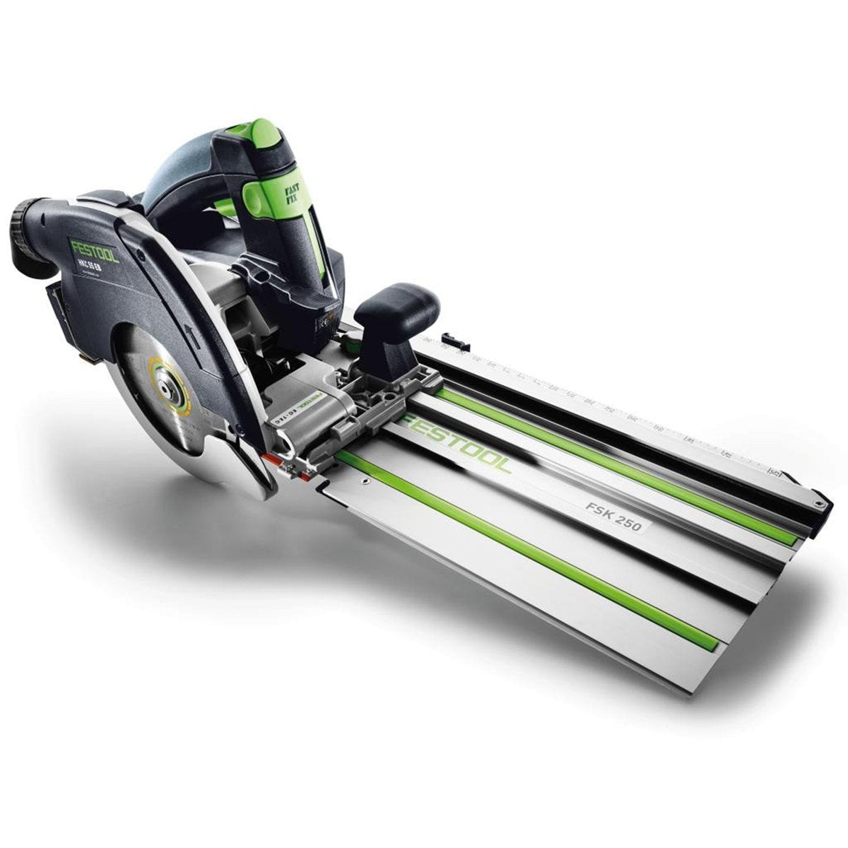 Festool Carpentry Track Saw with Guide Rail HKC 55 EBI-F-Set-FSK 250