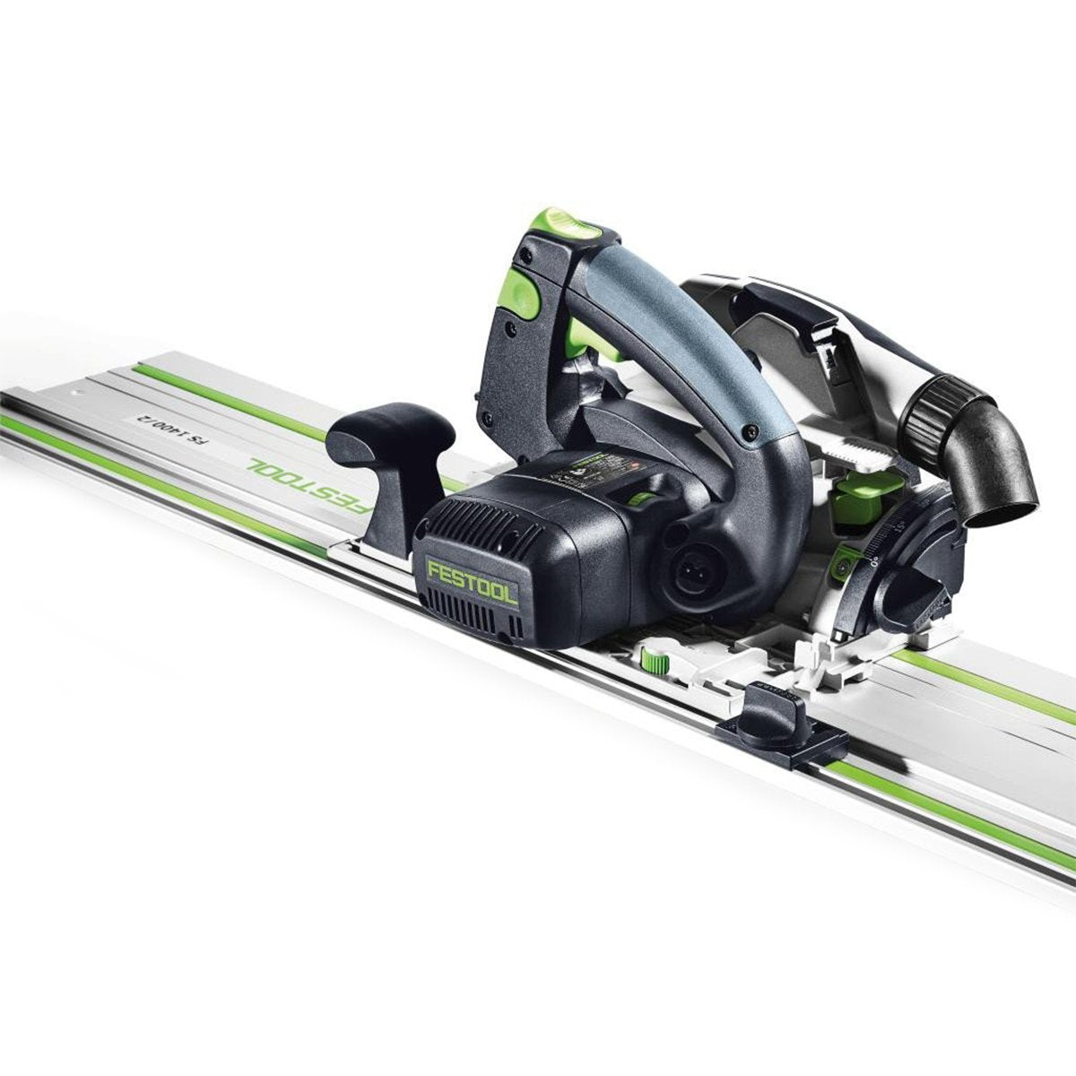 Festool Carpentry Track Saw with Guide Rail HKC 55 EBI-F-Set-FSK 250