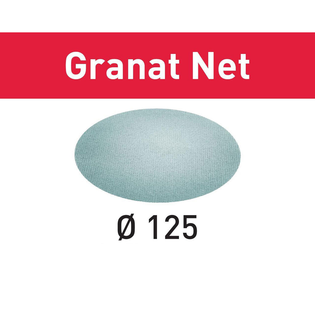 The net backing allows optimum dust collection to reduce clogging and extends abrasive life and increases sanding rates.