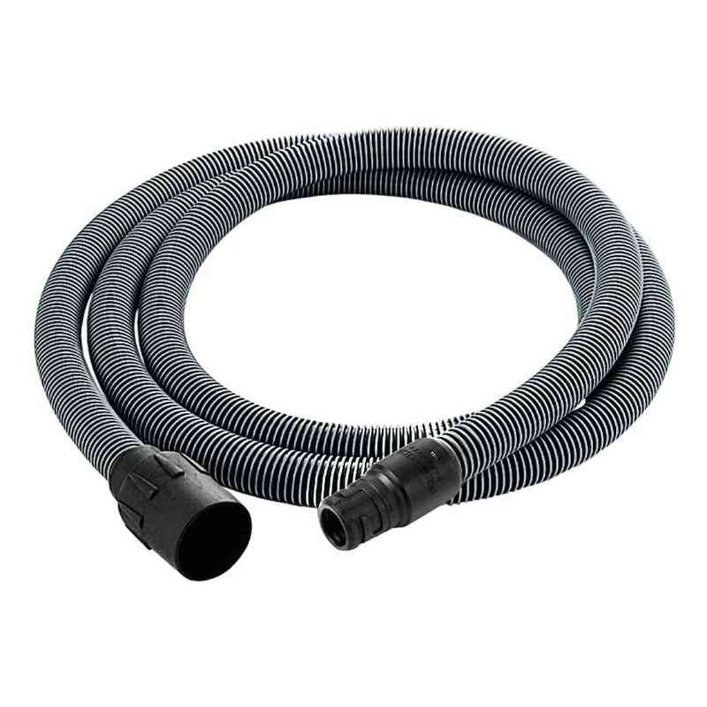 This lightweight and flexible tapered hose is ideal for use with non-antistatic equipment such as nozzles & extension tubes.