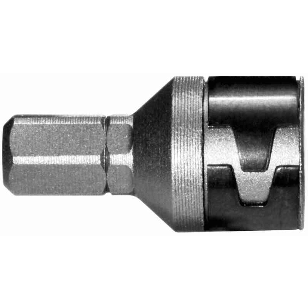 3/8 inch hex socket driver for self-drilling screws. 1/4 inch shank for use with PDC Depth Stop Chuck.