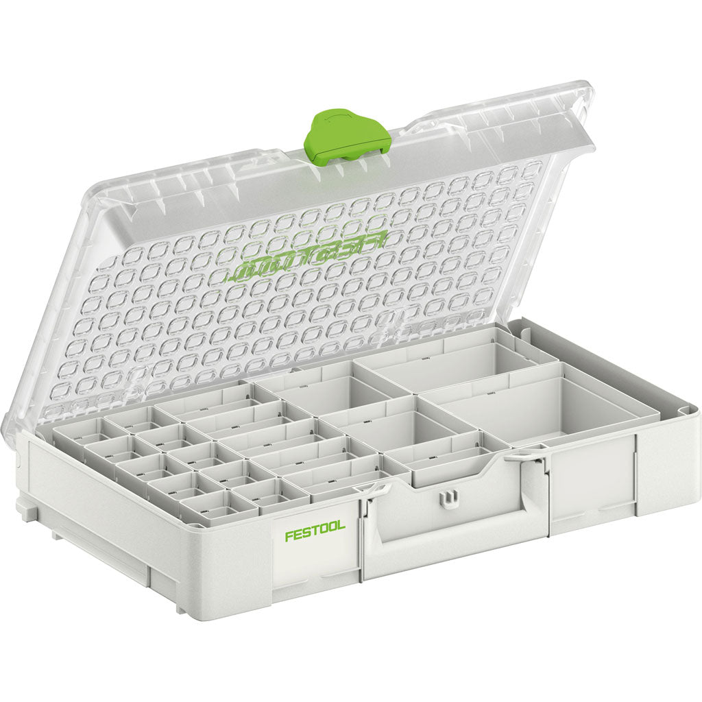 Festool Sys3 Systainer Organizer Boxes L Size 89mm High 20485*