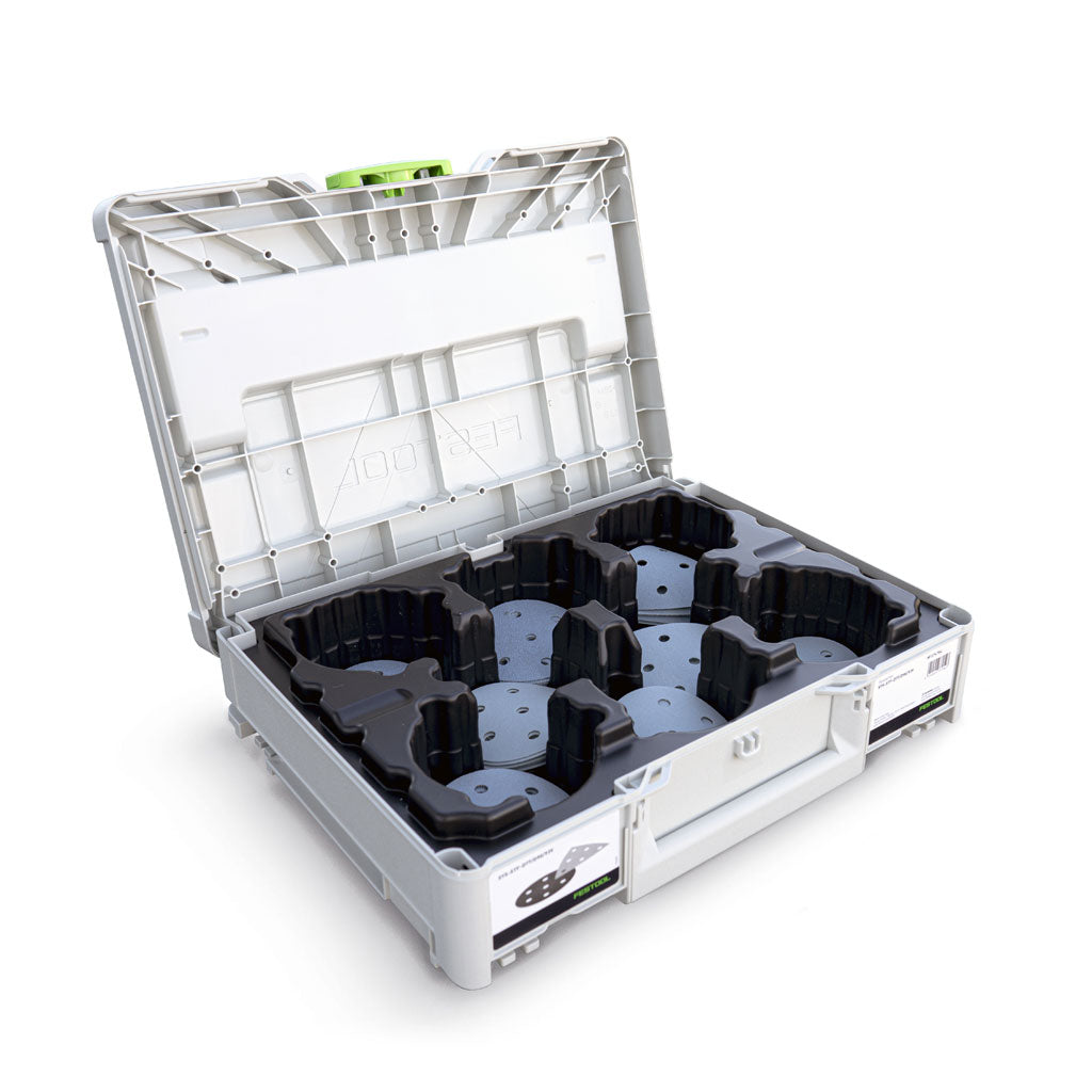 Festool sandpaper shop systainer