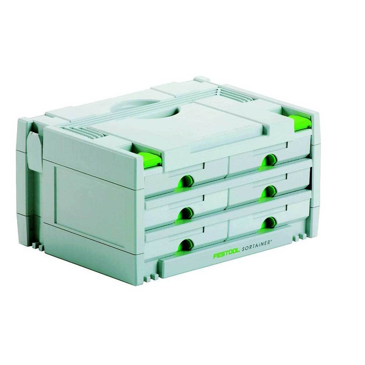 Ultimate Tools Festool Sortainers (Systainers with Drawers)