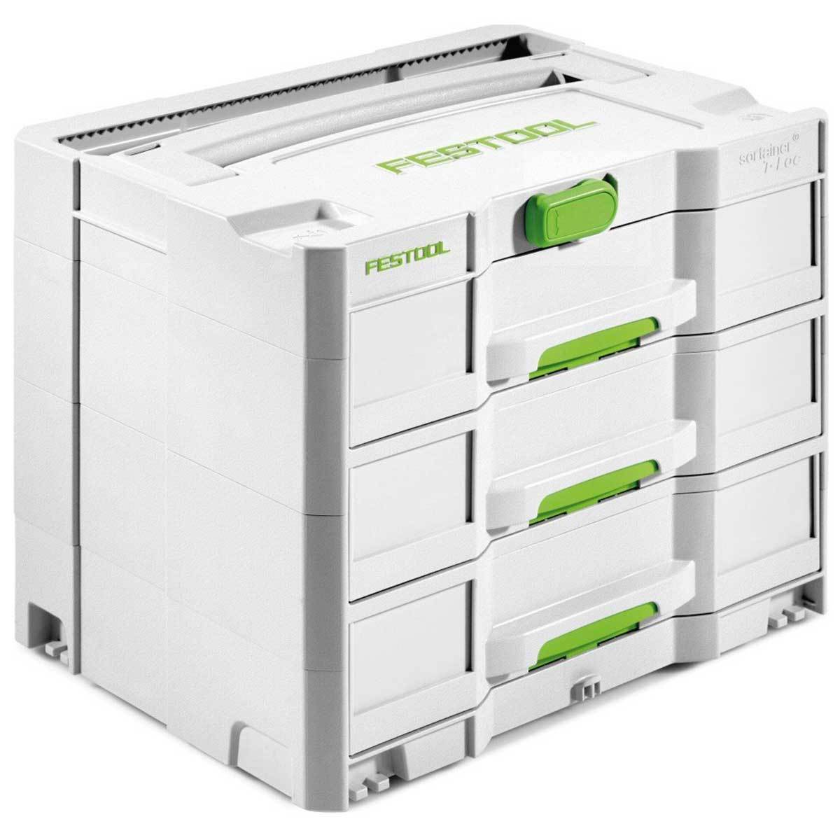 Ultimate Tools Festool Sys Combi And Sortainer Sys T-Loc Storage