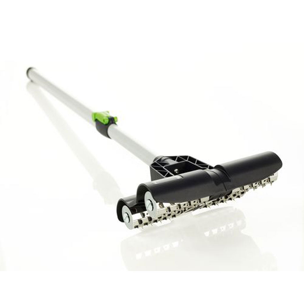 The fully-adjustable TP 220 Wallpaper Perforator will allow you to remove single or multiple layers of wallpaper easily.