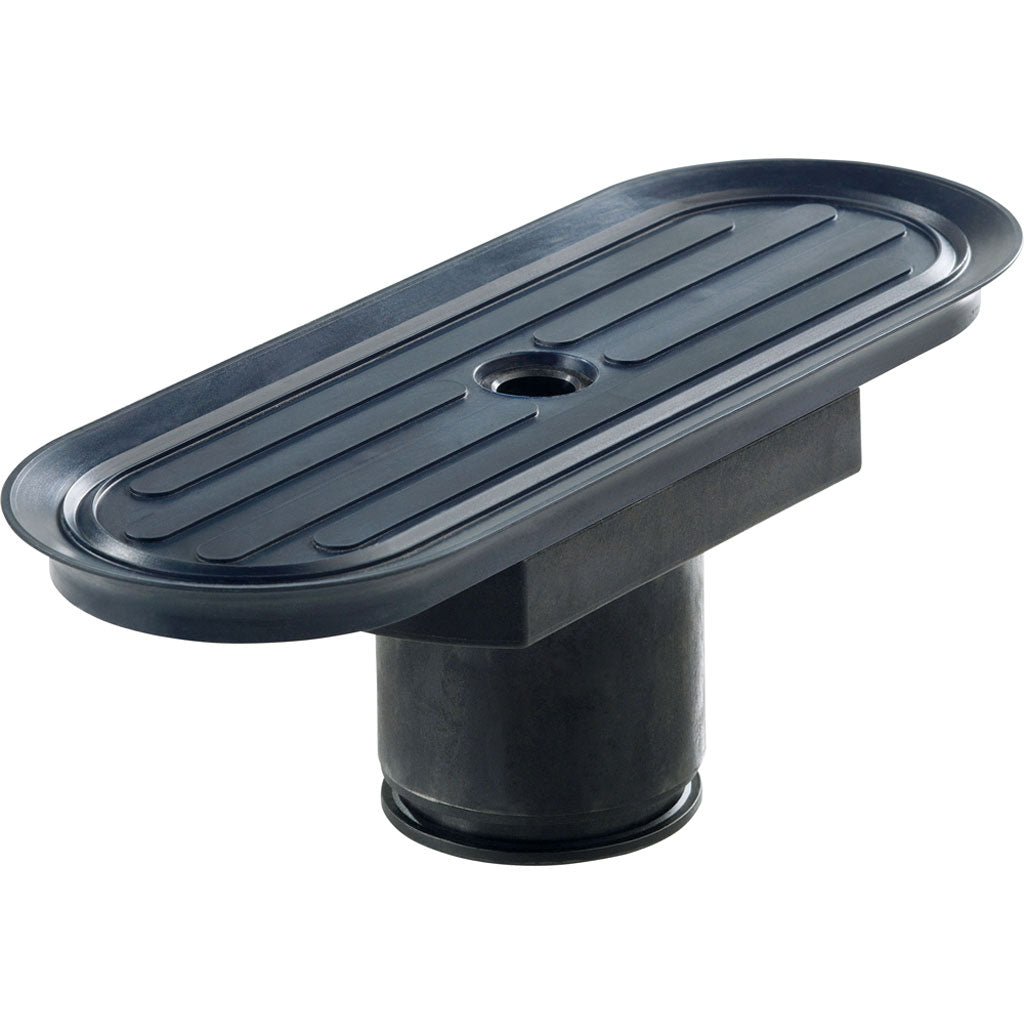 275x100 mm (10-3/4x4") interchangeable suction cup for use with Festool Vac Sys vacuum clamping modules. Tool-free changes.