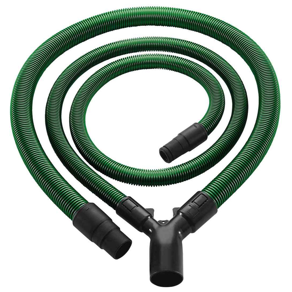 Festool Suction Hose Set with Y-Splitter for CT Dust Extractors 577280