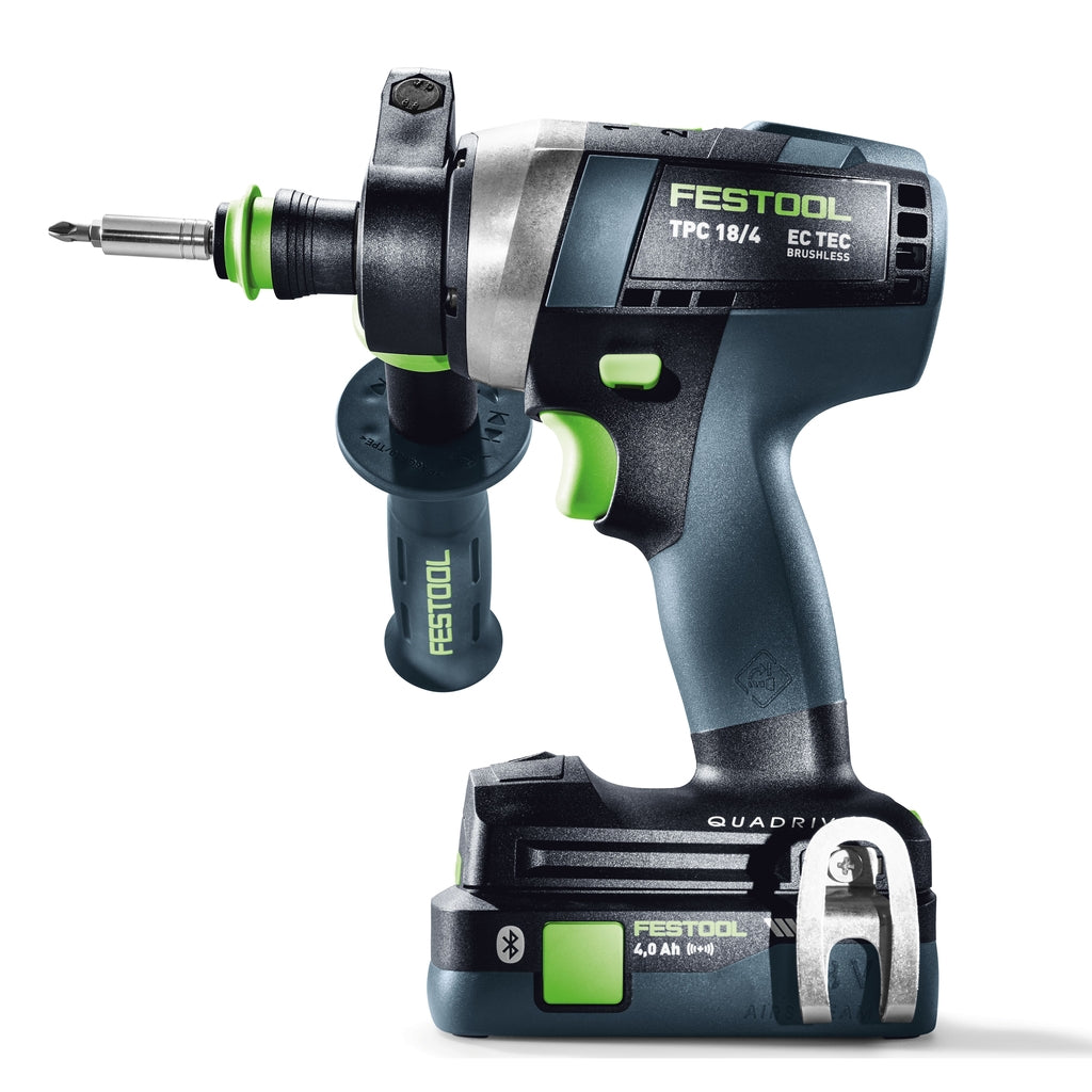 Festool Cordless Percussion Drill TPC 18 4 HPC4 0 I Set US 576778