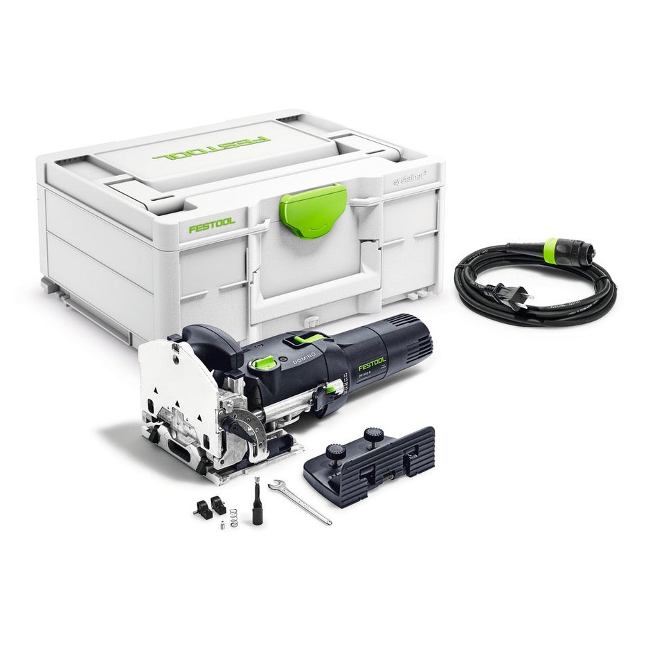 Festool Domino Joiner DF 500 Q-Plus 576419 with Systainer and accessories