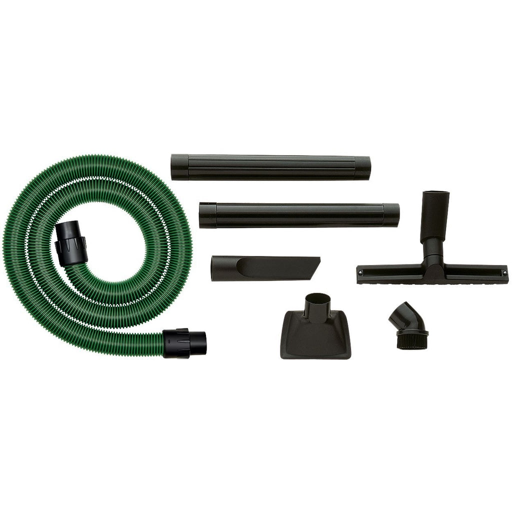 Festool Industrial Cleaning Set w/D 50mm x 2.5m hose, 2 extension tubes, floor nozzle, sq. & crevice nozzle, suction brush.