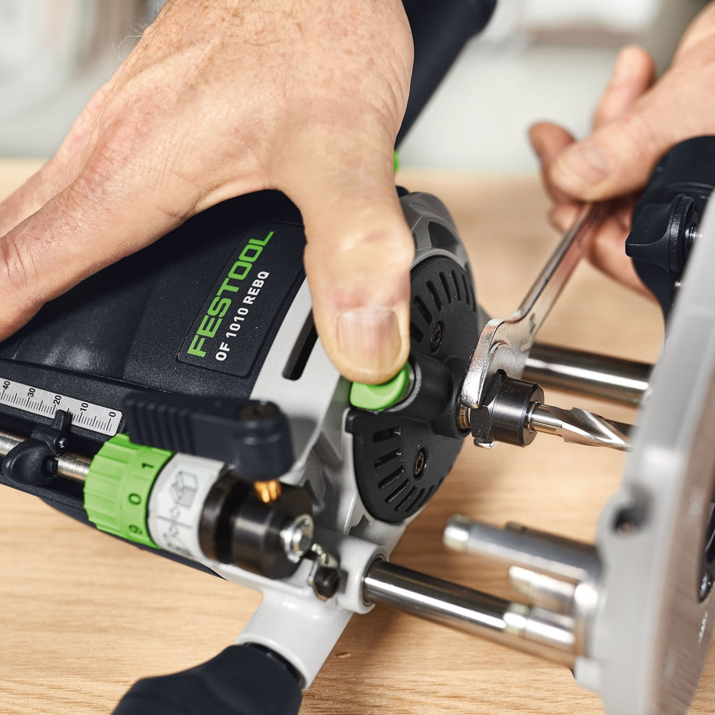 Défonceuse OF 1010 EBQ-Set 230V Festool 574375 - Firm