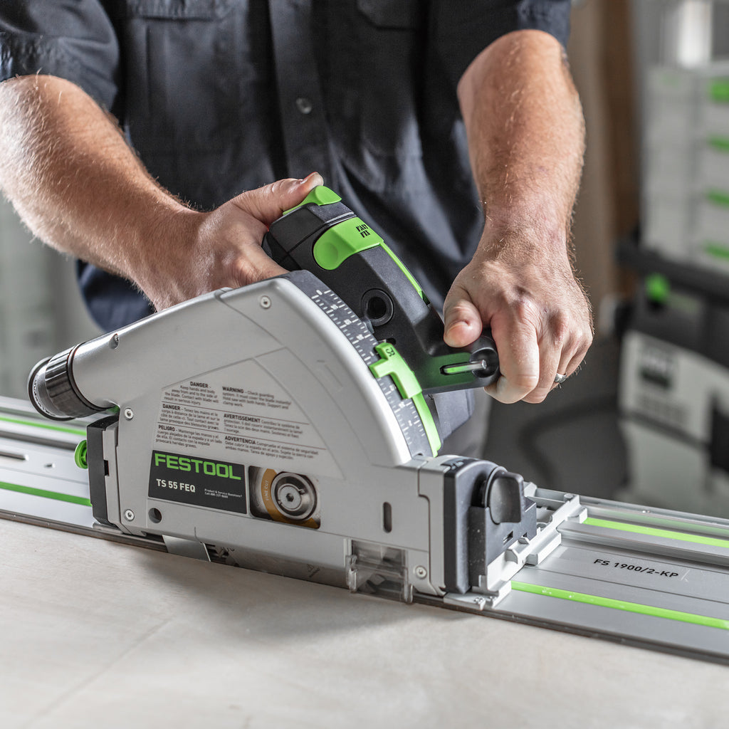 Professional Results with Festool TS 55 FEQ Track Saw Ultimate Tools