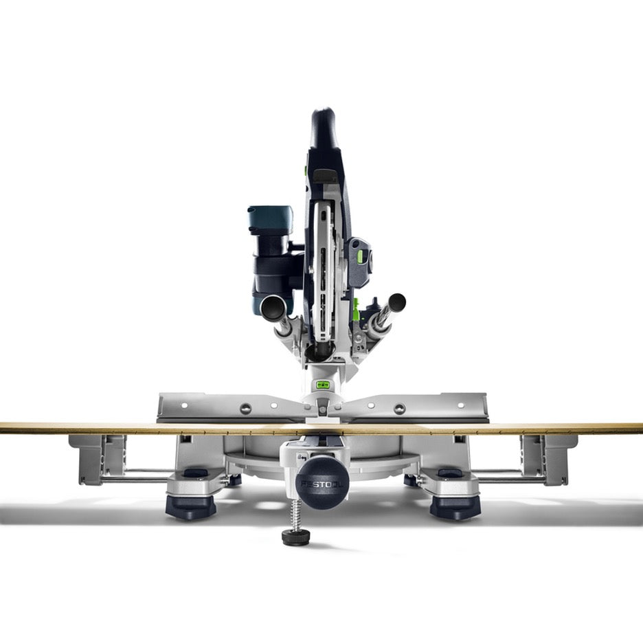 Festool Sliding Compound Mitre Saw KSC 60 EB-Basic US 576848 extension tables support long stock